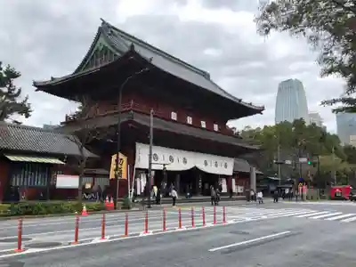 増上寺の山門・神門