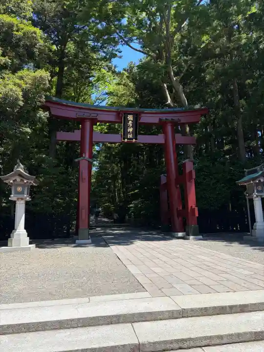 彌彦神社(新潟県)