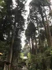 御岩神社の景色