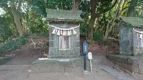 走水神社の末社・摂社