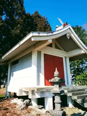 鹿島神社の本殿・本堂