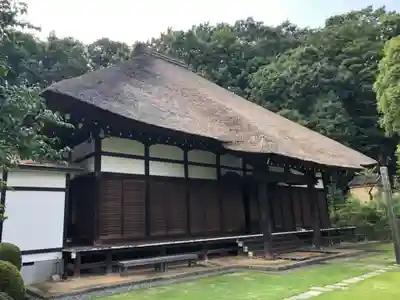 横浜 西方寺の本殿・本堂
