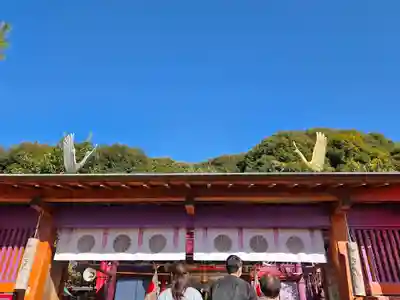加紫久利神社(鹿児島県)