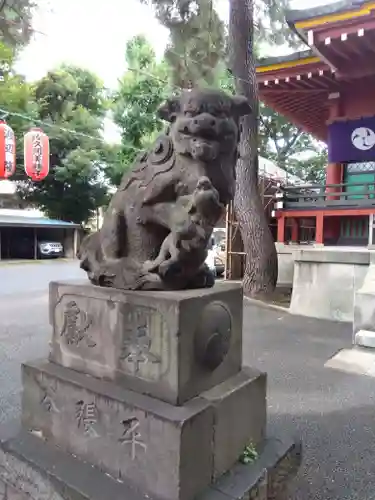 馬込八幡神社の狛犬