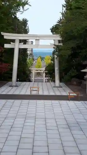 住吉神社の鳥居