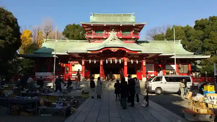 富岡八幡宮の本殿・本堂
