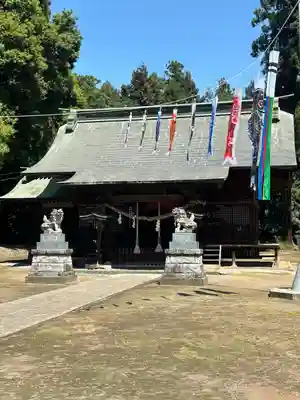 二宮赤城神社(群馬県)