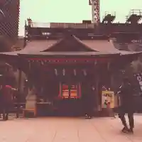 福徳神社(芽吹稲荷)の本殿・本堂