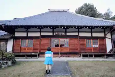 高蔵寺の本殿・本堂