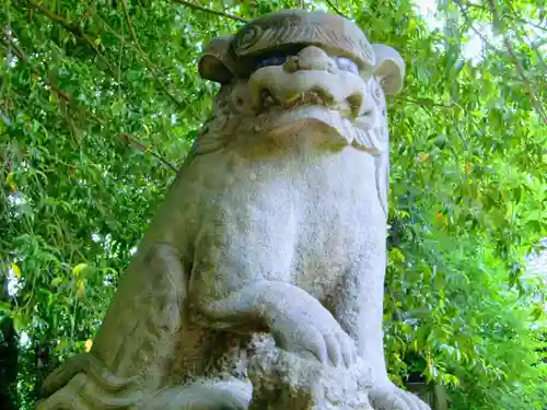 中山神社の狛犬