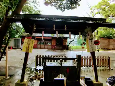 大宮・大原神社の手水舎