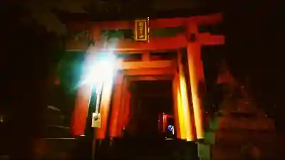 伏見稲荷大社の手水舎