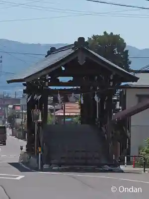 諏訪大社下社春宮(長野県)