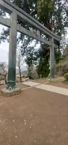 妙義神社の鳥居