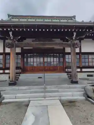 西福寺の本殿・本堂