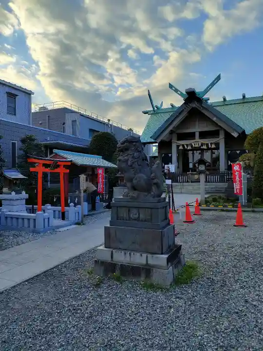 簸川神社(東京都)
