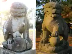 春日神社の狛犬