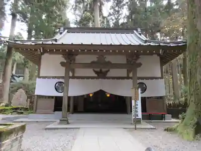 御岩神社の本殿・本堂