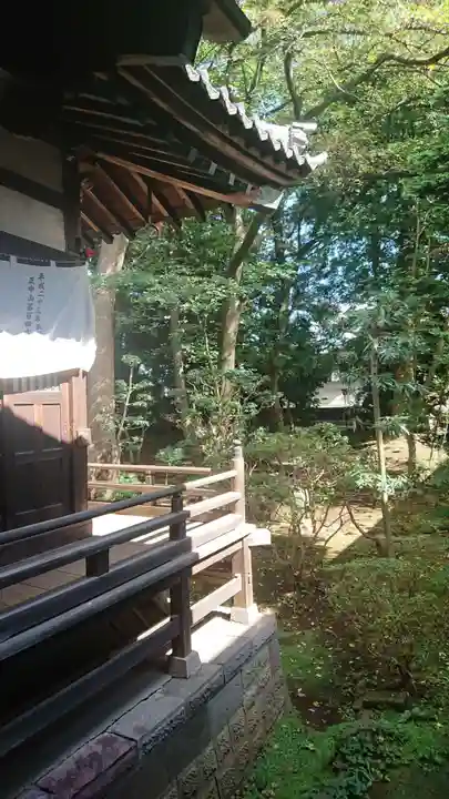 法華経寺の本殿・本堂