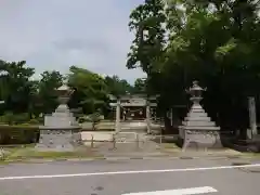 八幡宮（吉原八幡宮）の鳥居