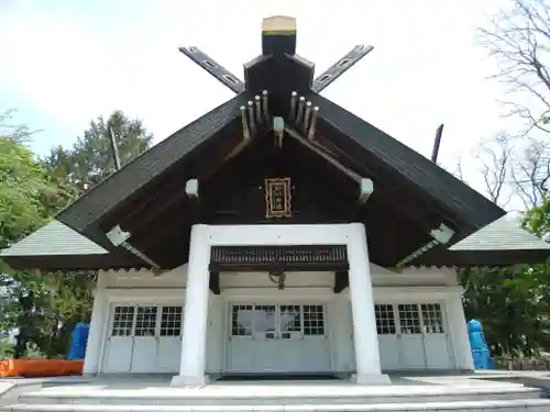 砂川神社の本殿