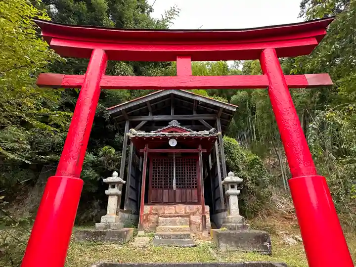 砂山稲荷神社(京都府)