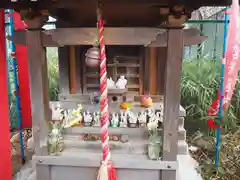 柏の宮稲荷神社(東京都)