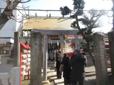 皆中稲荷神社(東京都)