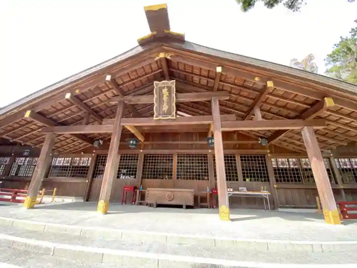 猿田彦神社の本殿・本堂