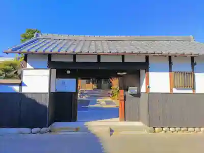 萬瑞寺の山門・神門