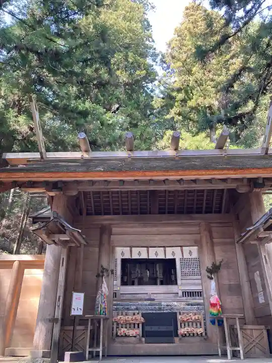 仁科神明宮のその他建物