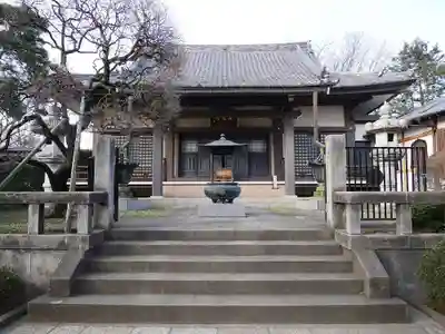 森巌寺の本殿・本堂