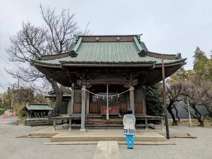 天満宮の本殿