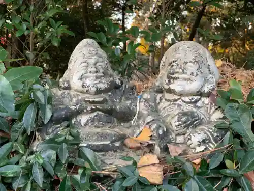 大洗磯前神社の像