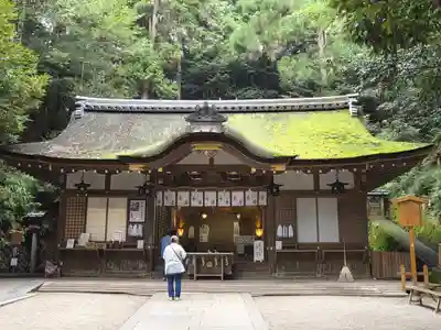 狭井坐大神荒魂神社(狭井神社)の本殿・本堂