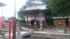 門田稲荷神社の本殿