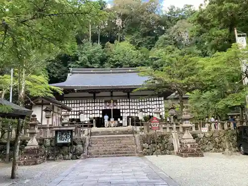 丹生川上神社（中社）の本殿・本堂