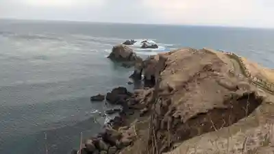 湯沸神社の周辺