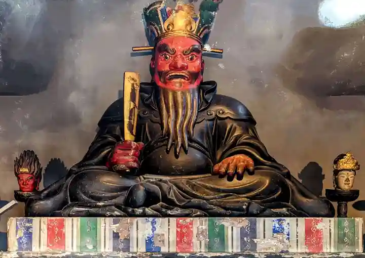 増上寺塔頭 三縁山 宝珠院の像