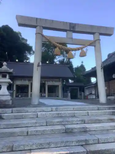 神前神社の鳥居