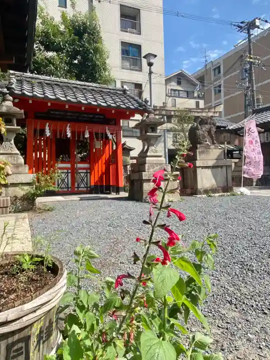 元祇園梛神社・隼神社(京都府)