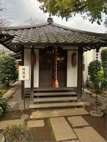 龍眼寺（萩寺）(東京都)