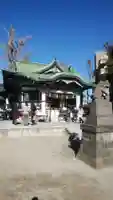 亀有香取神社の本殿・本堂