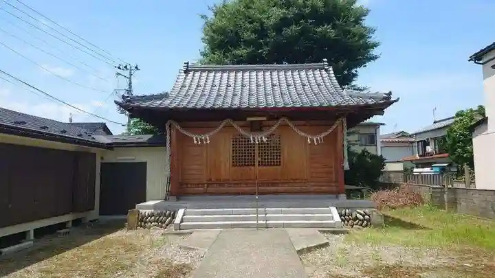 八坂神社の本殿・本堂