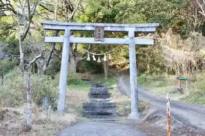 瀧神社(都農神社末社(奥宮))の鳥居