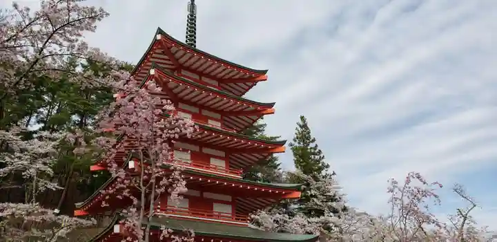新倉富士浅間神社のその他建物