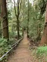 大門神社の周辺