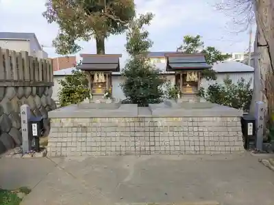 一之御前社の末社・摂社