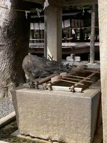穂高神社本宮(長野県)