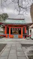 麻布氷川神社の本殿・本堂